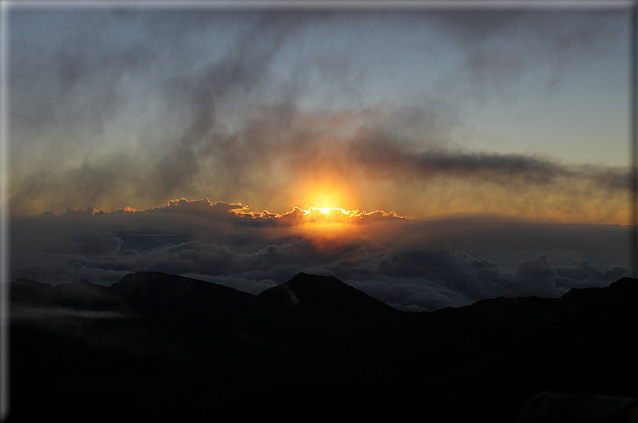 foto Alba e tramonto alle Hawaii